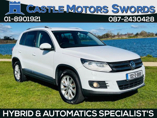 Volkswagen Tiguan SUV, Petrol, 2014, White