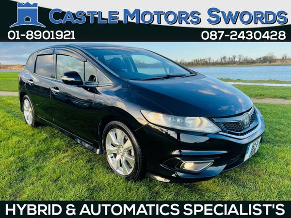 Honda Jade Estate, Petrol Hybrid, 2016, Black