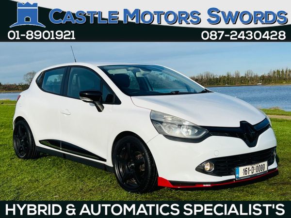 Renault Clio Hatchback, Petrol, 2016, White