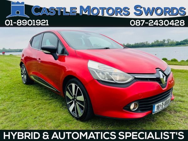 Renault Clio Hatchback, Petrol, 2016, Red