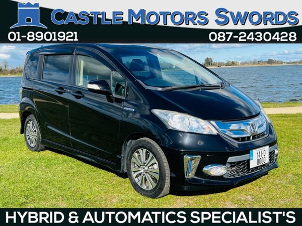Honda Freed MPV, Petrol Hybrid, 2014, Black