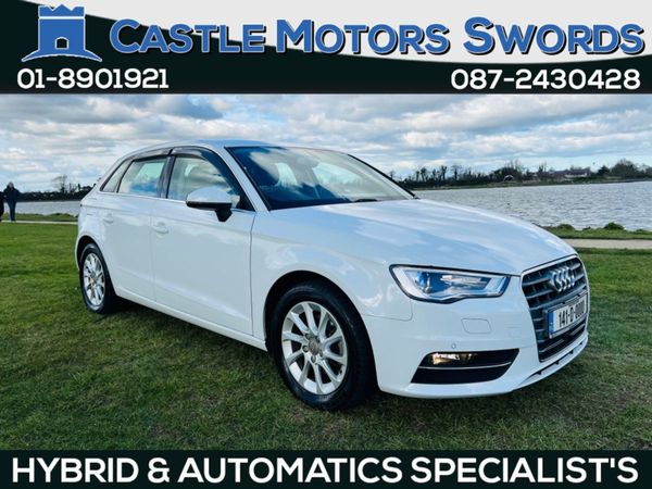 Audi A3 Hatchback, Petrol, 2014, White
