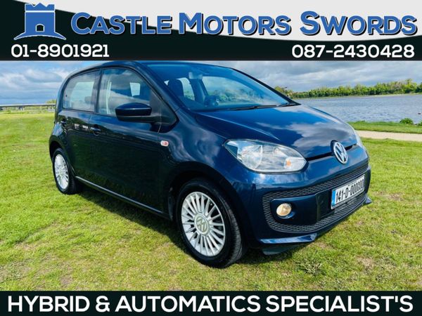 Volkswagen up! Hatchback, Petrol, 2014, Blue