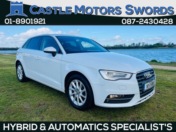 Audi A3 Hatchback, Petrol, 2014, White