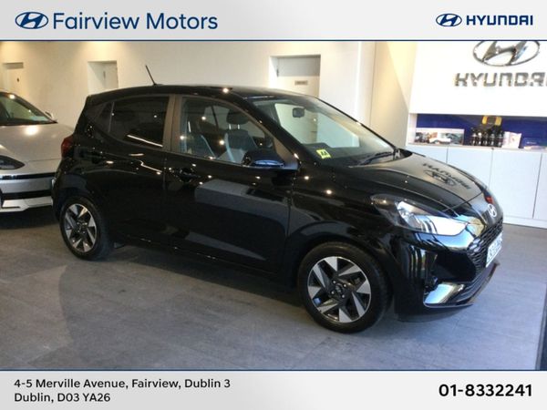 Hyundai i10 Hatchback, Petrol, 2024, Black