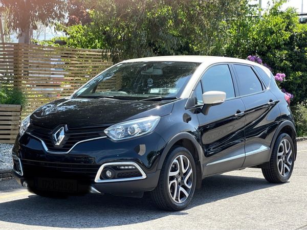 Renault Captur Hatchback, Diesel, 2017, Black