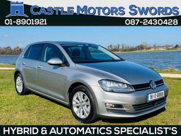 Volkswagen Golf Hatchback, Petrol, 2016, Silver