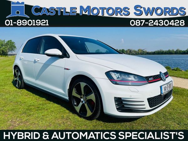 Volkswagen Golf Hatchback, Petrol, 2014, White