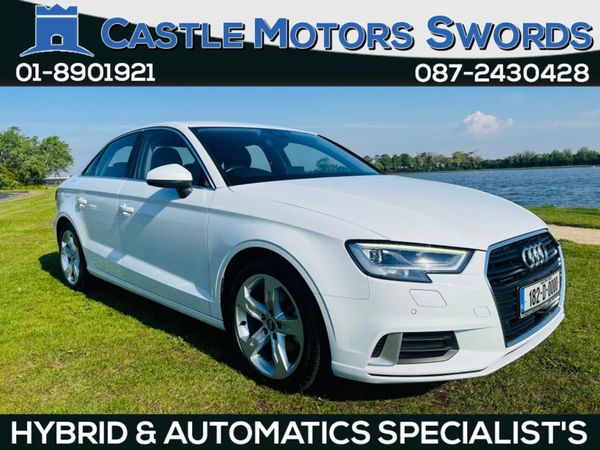 Audi A3 Saloon, Petrol, 2018, White