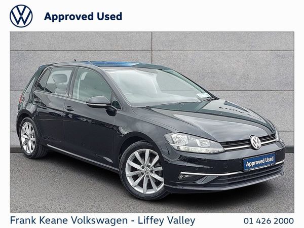 Volkswagen Golf Hatchback, Petrol, 2017, Black