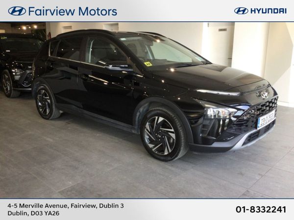 Hyundai Bayon SUV, Petrol, 2023, Black