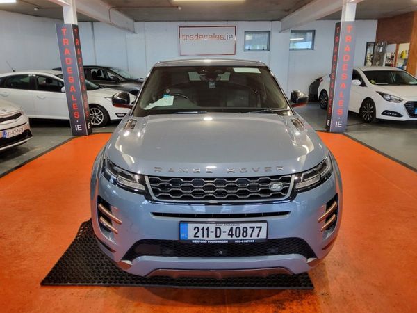Land Rover Range Rover Evoque Estate, Petrol Plug-in Hybrid, 2021, Grey