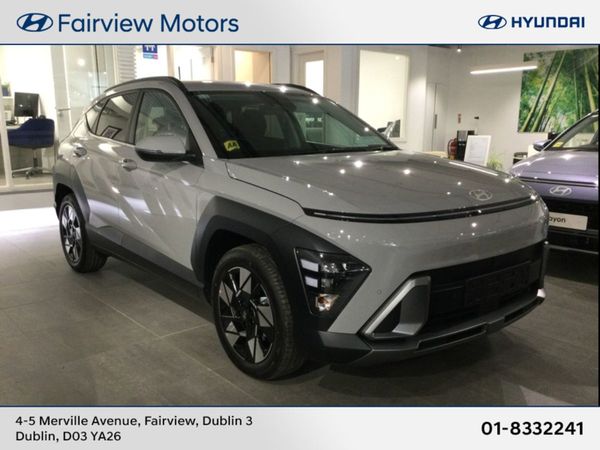 Hyundai KONA SUV, Petrol Hybrid, 2025, Grey