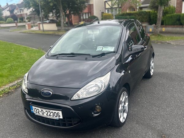 Ford KA Hatchback, Petrol, 2013, Black