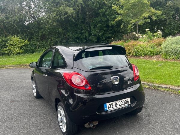Ford KA Hatchback, Petrol, 2013, Black