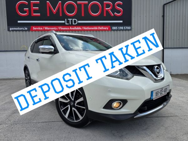 Nissan X-Trail SUV, Diesel, 2016, White