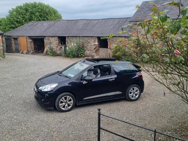 Citroen DS 3 Hatchback, Petrol, 2014, Blue