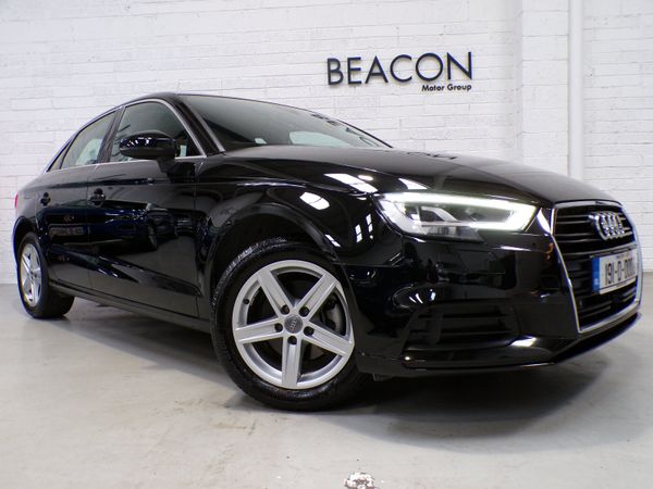 Audi A3 Saloon, Petrol, 2019, Black