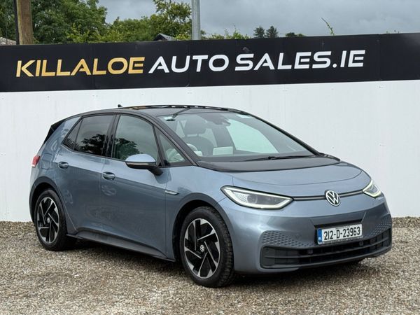 Volkswagen ID.3 Estate, Electric, 2021, Blue