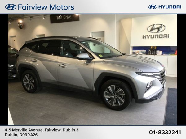 Hyundai Tucson SUV, Petrol Hybrid, 2023, Silver