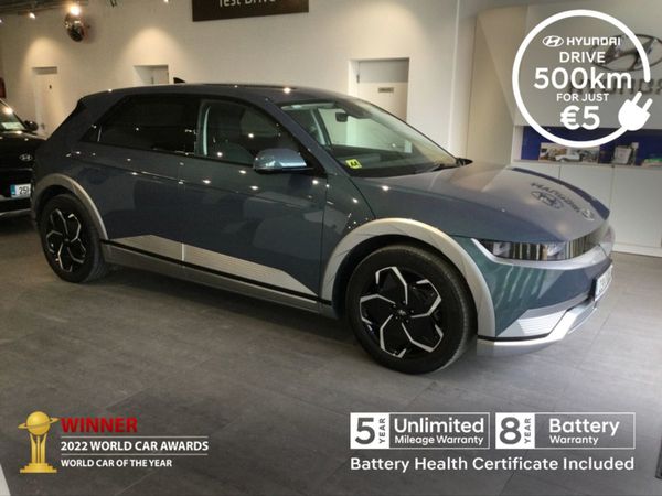 Hyundai IONIQ 5 SUV, Electric, 2023, Green