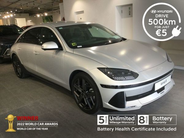 Hyundai IONIQ 6 Saloon, Electric, 2025, Silver