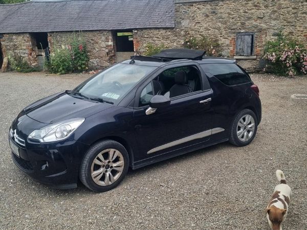 Citroen DS 3 Hatchback, Petrol, 2014, Blue