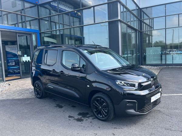 Citroen Berlingo Multispace MPV, Diesel, 2025, Black
