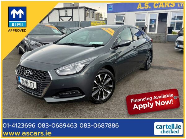 Hyundai i40 Saloon, Diesel, 2019, Green
