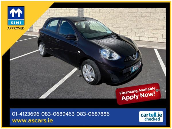 Nissan Micra Hatchback, Petrol, 2019, Brown