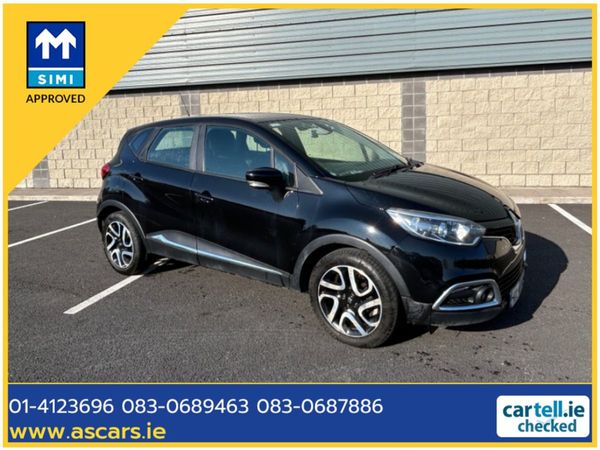 Renault Captur Hatchback, Petrol, 2013, Black