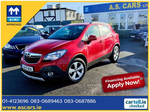 Opel Mokka SUV, Diesel, 2016, Red