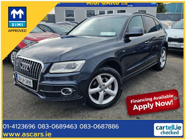 Audi Q5 SUV, Diesel, 2016, Blue