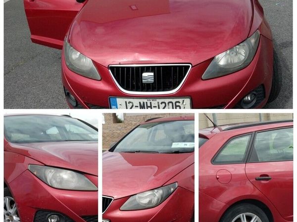 SEAT Ibiza Estate, Diesel, 2012, Red