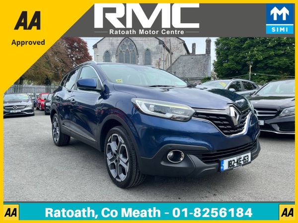 Renault Kadjar SUV, Diesel, 2018, Blue