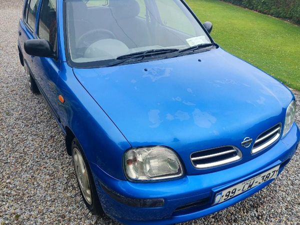Nissan Micra Hatchback, Petrol, 1999, Blue