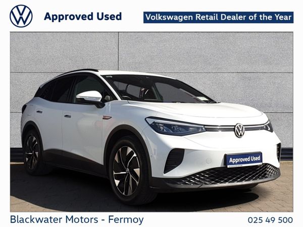 Volkswagen ID.4 Estate, Petrol, 2023, White