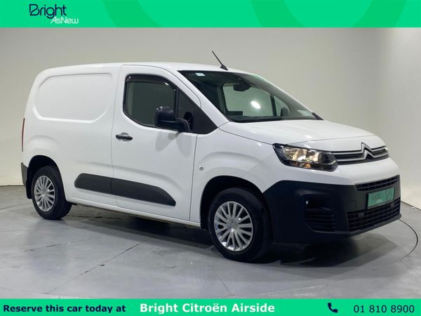 Citroen Berlingo Van, Diesel, 2022, White