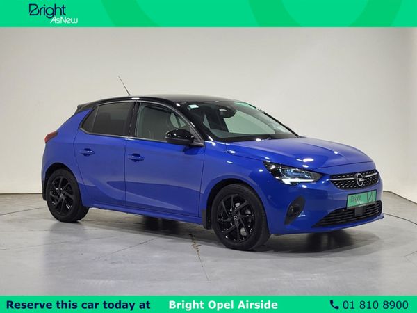 Opel Corsa Hatchback, Petrol, 2023, Blue