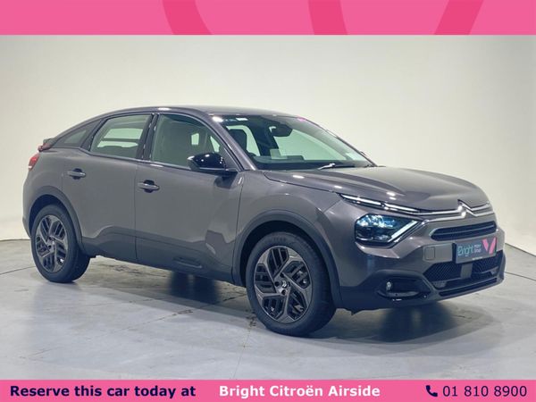 Citroen C4 Hatchback, Petrol, 2025, Grey