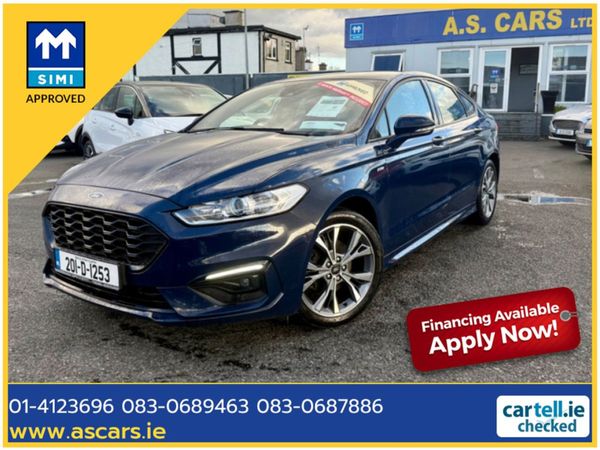 Ford Mondeo Hatchback, Diesel, 2020, Blue