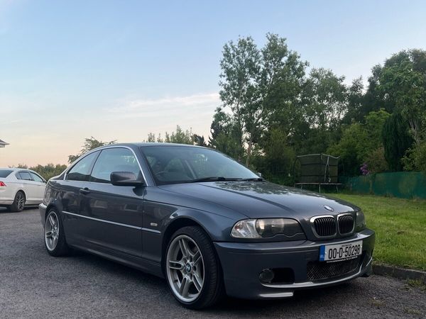 BMW 3-Series Coupe, Petrol, 2000, Grey