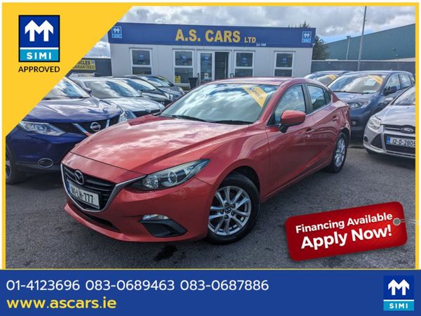 Mazda Mazda3 Saloon, Diesel, 2014, Red