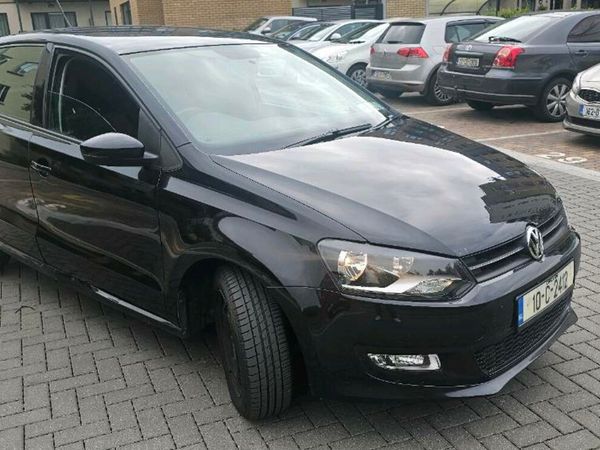 Volkswagen Polo Hatchback, Petrol, 2010, Black