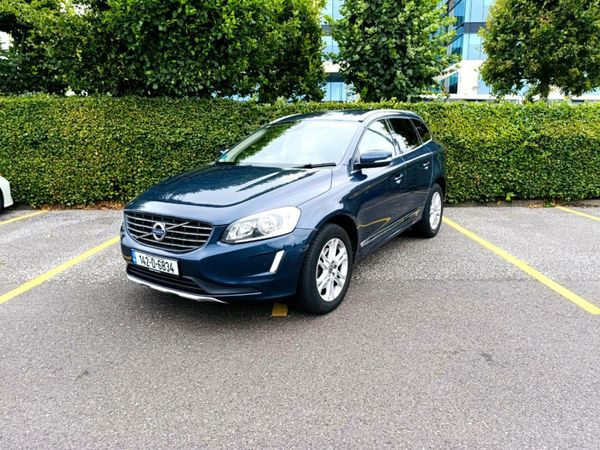 Volvo XC60 SUV, Diesel, 2014, Blue