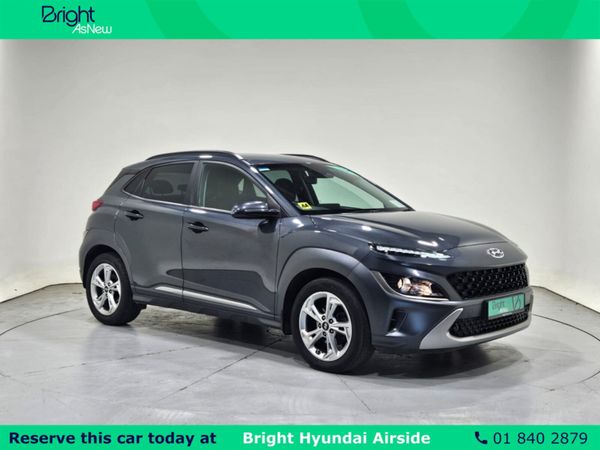 Hyundai KONA MPV, Petrol, 2021, Grey