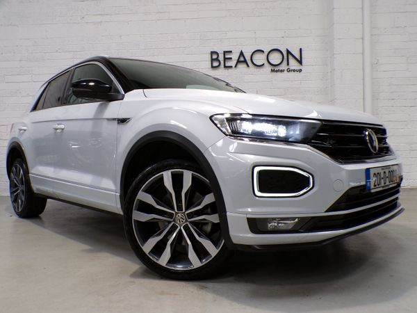 Volkswagen T-Roc SUV, Diesel, 2020, White