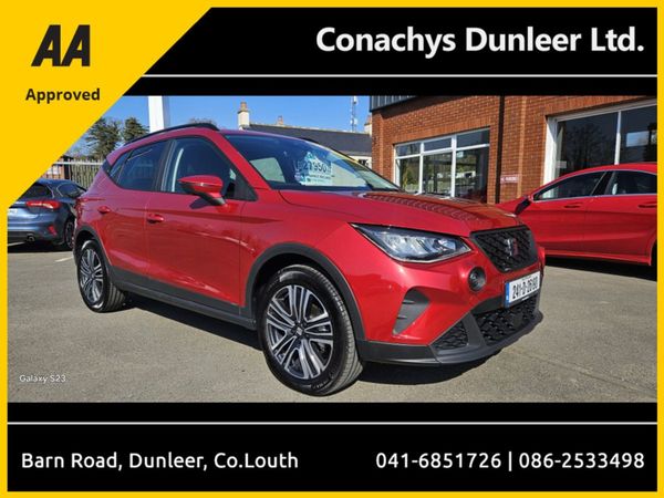 SEAT Arona Hatchback, Petrol, 2024, Red