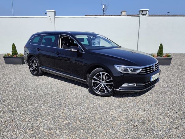 Volkswagen Passat Estate, Diesel, 2019, Black