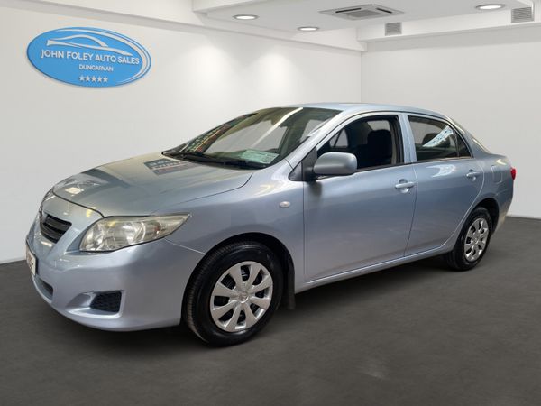 Toyota Corolla Saloon, Petrol, 2010, Blue